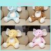 Series Plush Elephant Toy With Soft Polyester Filling For Childrens Comfort And Gift