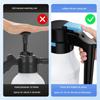 Electric Car Wash Foam Spray Pot Universal Pneumatic High Pressure Spray Bottle Fan Type 1.5L Hand-held Foam Watering Can