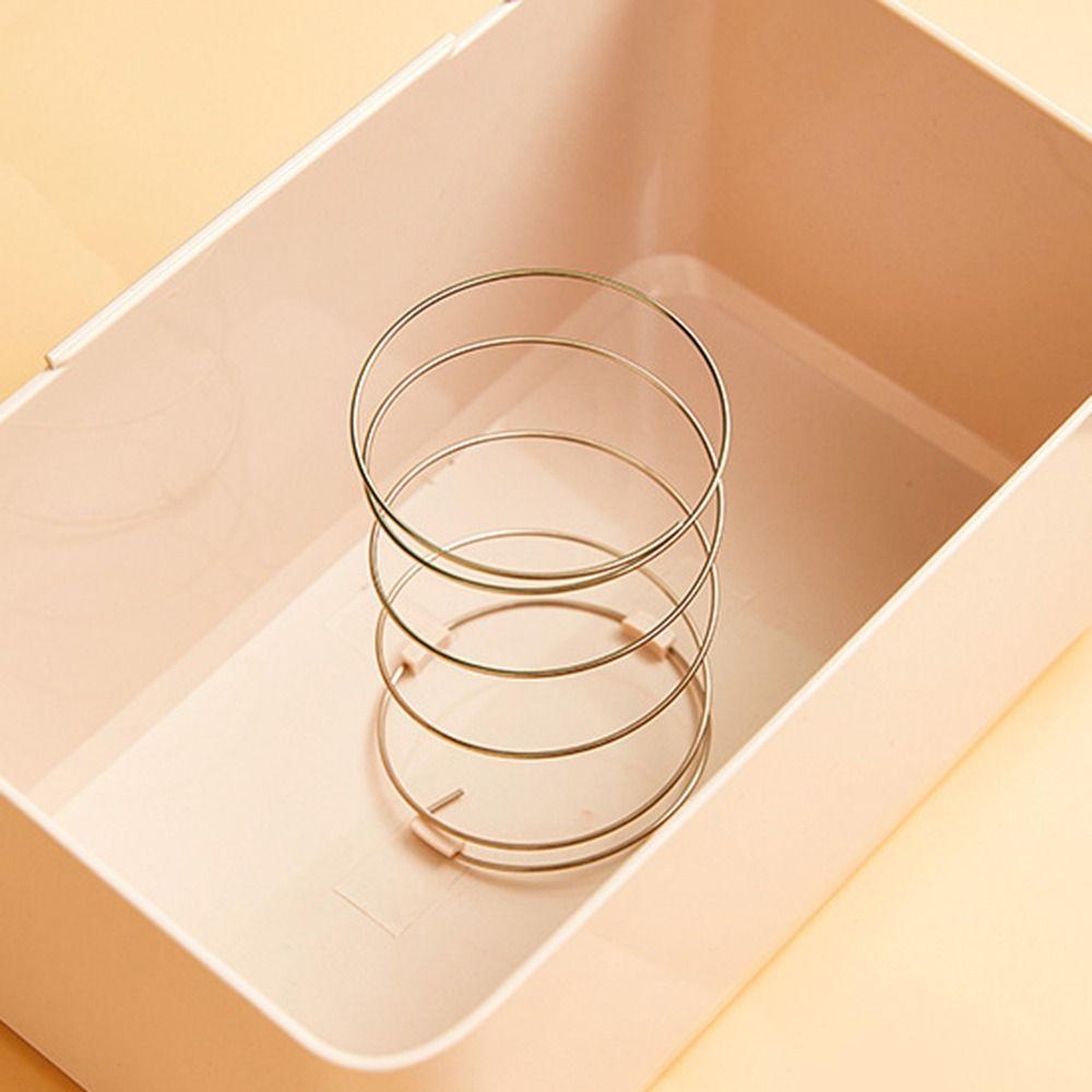 Multifunktionale Aufbewahrungsbox für Plastikmasken Staubdicht Großes Fassungsvermögen Feuchttuchspender mit Deckel Taschentuchaufbewahrungsbox Büro