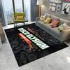 Disco Elysium Game Gamer Cartoon Carpet Rug for Home Living Room Bedroom Sofa Doormat Decor,kid Play Area Rug Non-slip Floor Mat