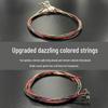 Folk String Colored Wooden Guitar String Sets - Individually Packaged Accessories