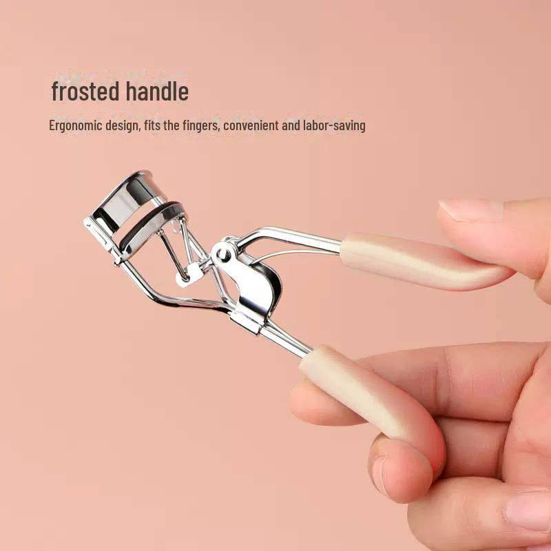 

Долговечные щипцы для завивки ресниц Sunflower: Портативный бьюти-инструмент для идеально завитых ресниц Maca powder*1