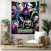 Warner Custom Your Name Wall Decor Tapestry Art For Pet Memorial Birthdaywedding Party Backdrop Family Gift