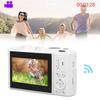 4K Digital Camera 64MP UHD 18X Zoom Auto  Retro Compact Digital Camera with 3 Inch   Screen for Travel Photography