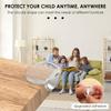 48 Stück Kind Baby Sicherheit PVC Schutz Tisch Ecken Kantenschutz Abdeckung Möbel Eckenschutz Weich und Hohe Rückstellkraft