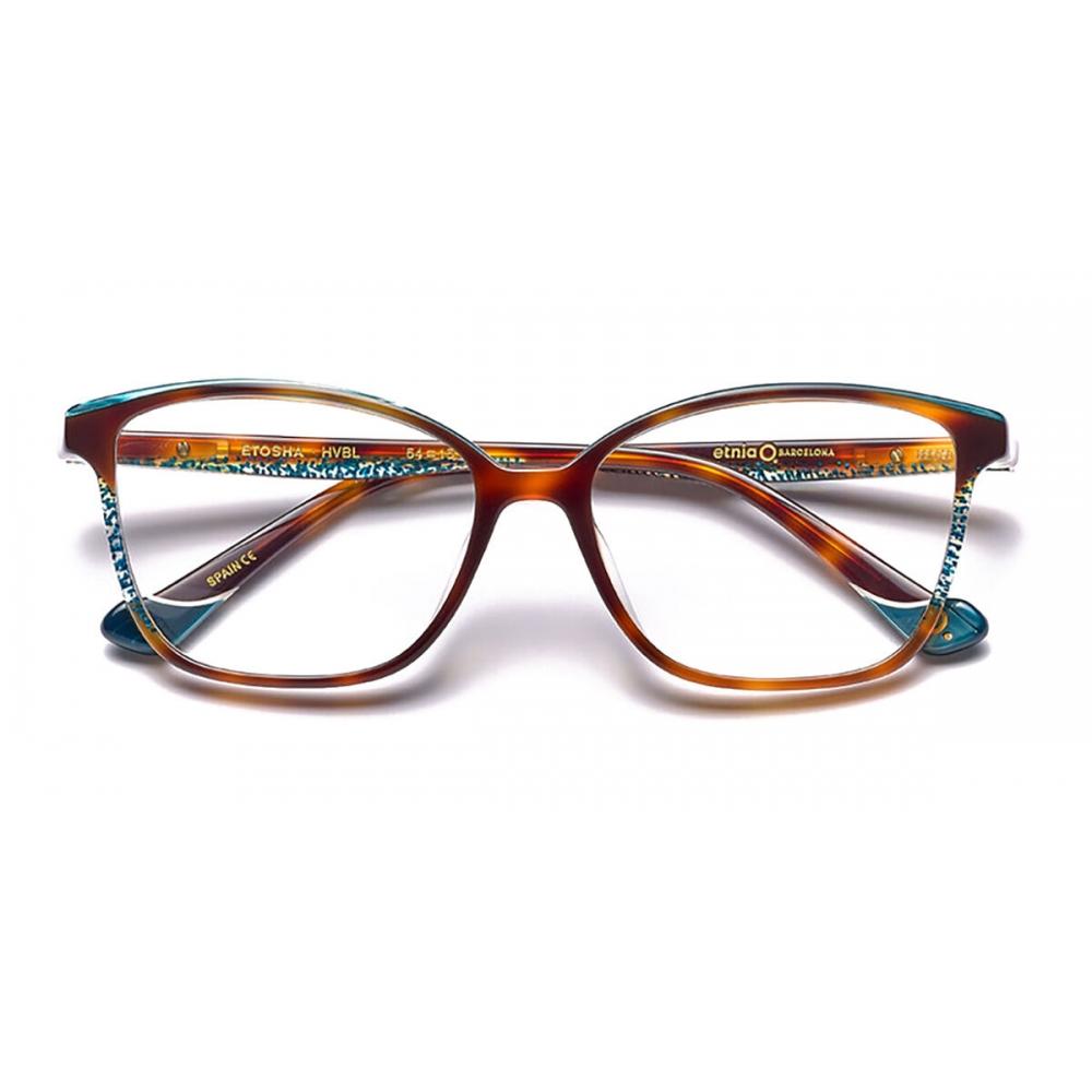 

Etnia Barcelona Etosha Hvbl Women Eyeglasses Tortoise Blue/54