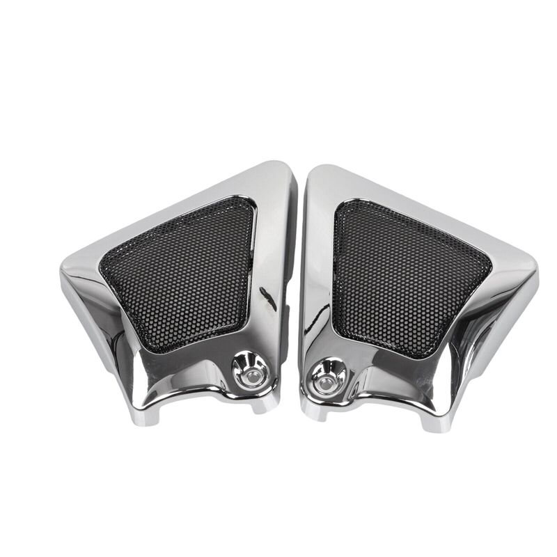 Powerful 1Pair L&R Front Airbox Frame Neck Side Cover For V-Rod VRSCD VRSCDX VRSCA 2002-2017