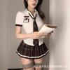 Lianyungang Sexy Lingerie Pure Desire Wind Campus Uniform Suit Pajamas Clothes Women