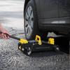 Low Profile Floor Jack, 1.5 Ton Capacity, Steel Racing Floor Jack with Single Piston Quick Lift Pump, Storage Case, Hydraulic Trolley Car Lift for