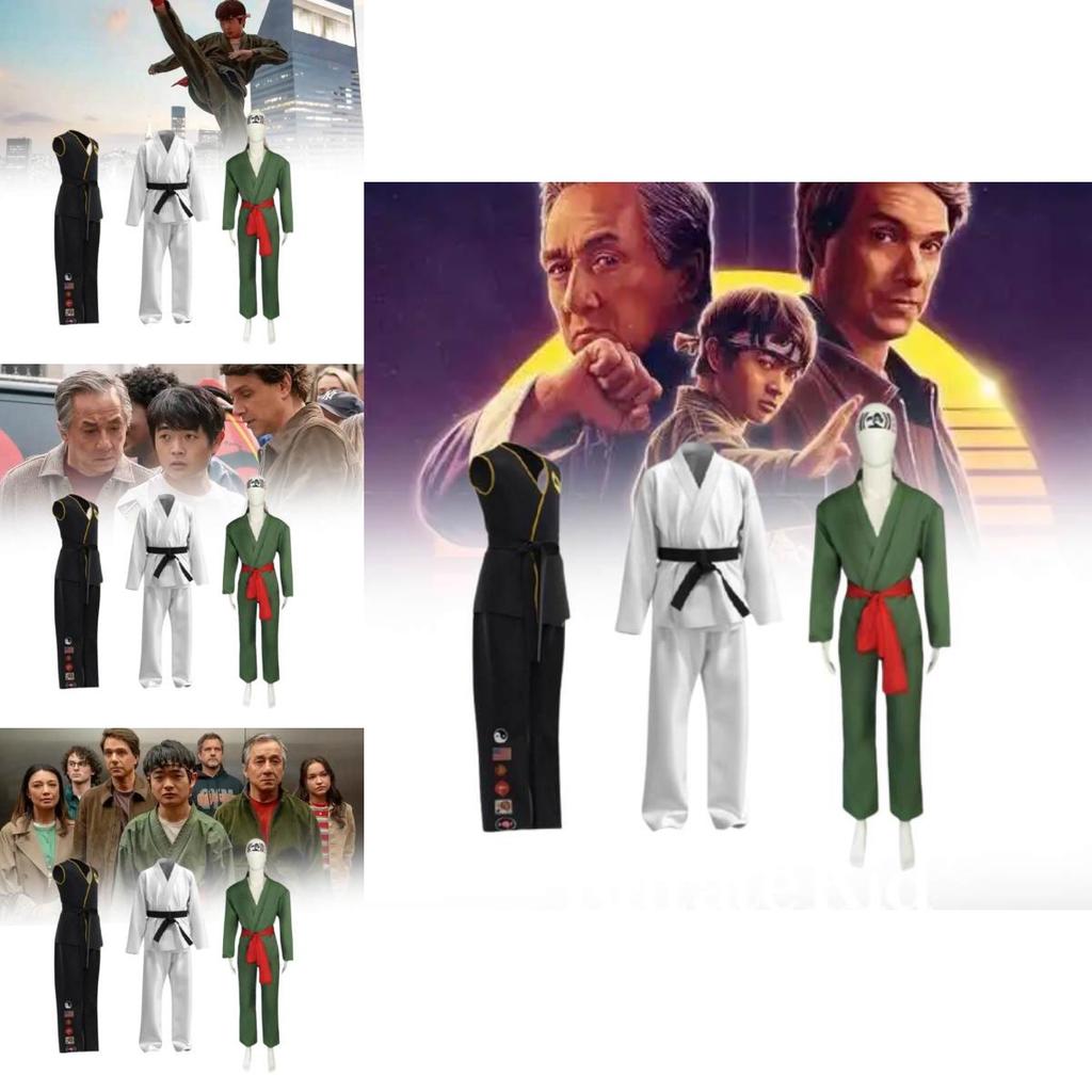 Kung Fu Kid 2 Legendary Boy Karate Outfit With Polyester Material For Costume Parties And Events