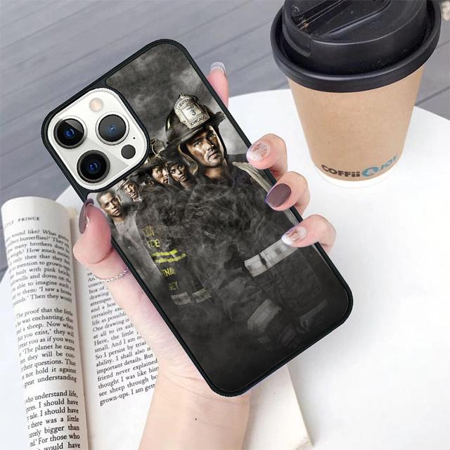 Chicago Fire TV Show phone Case Cover For IPhone 18 17 Air 16 15 14 Plus For apple 16 11 12 13 Pro Max coque