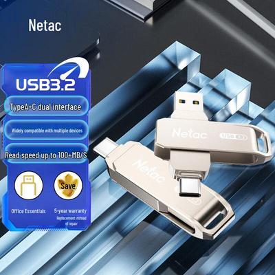 Netac US15 Type-C & USB 3.2 Dual Interface Flash Drive