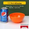 Commercial 5-inch Plastic Round Bowls