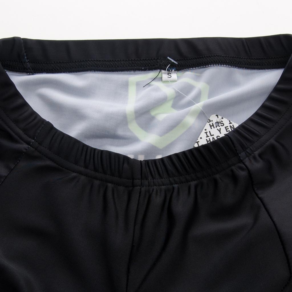 Summer Short Riding Bicycle Cycling Clothing Set Men Sport Jerseys Suits White Bib Pants
