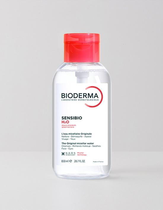 Bioderma Sensibio H2o 500мл Тип с помпой