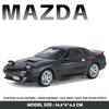1/32 Mazda RX7 Alloy Car Model Diecast Toys Vehicles Children Boys Gift Sound and Light Collection Miniature Voiture Home Decor