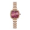Ultra Thin Watches for Women New Minimalist Rose Gold Watches for Women Custom Square Design  Watch Manufacturers