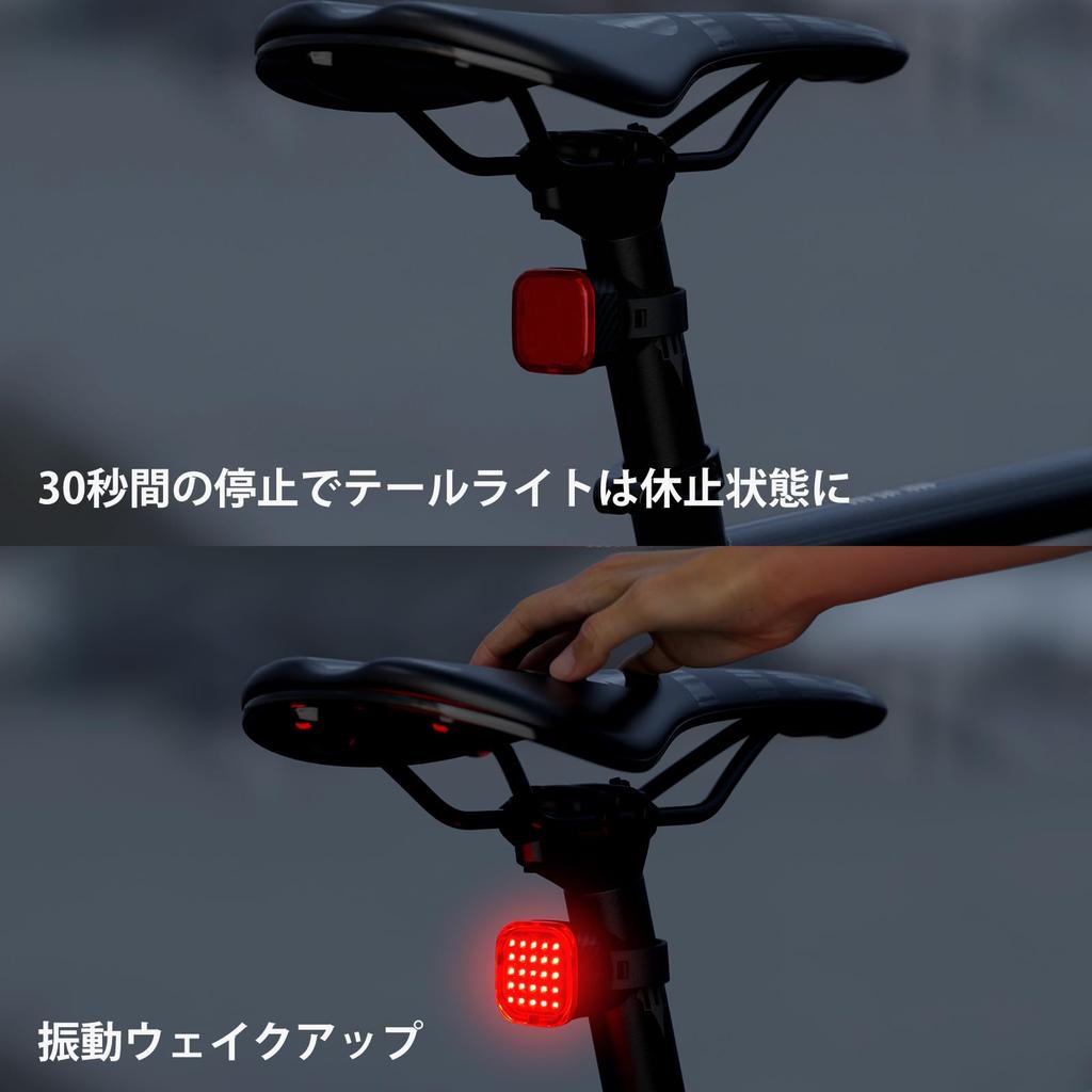 Luz de Bicicleta CYCLAMI Luz Traseira de Bicicleta Lâmpada de Freio - 60