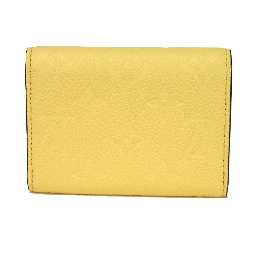 Used LV Porto Monnaie Rosalie M81974 7941 Bag with Flower Embossed LV Logo and RFID IC Chip. Unisex. from Japan