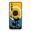 Cute Cartoon Candy Painted Phone Case For Realme 12 11 10 9 8 5G 7 6 GT5 GT3 GT2 Pro Plus C21 C11 C25 C35 GT Neo 2 3 3T 5 Cover