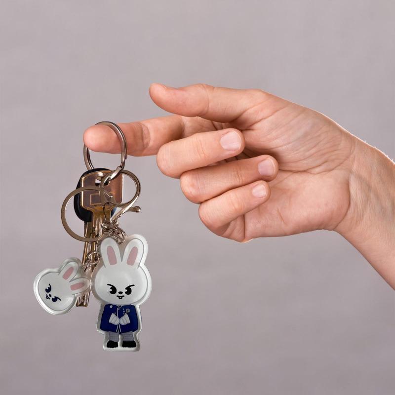Cartoon Keychain Merchandise  Animal Keychain  Acrylic Bag Jewelry Accessories Key Ring