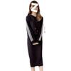 Korean Style Autumn Black Casual Suit Sweatshirt Skirt Fashion Slim Suit Skirt Two-piece Set for Women