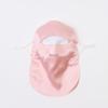 Outdoor Sun Protection Face Mask with Neck Flap