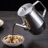 Thickened Vinegar Dispenser Leak-Proof Seasoning Jars Oil Can Stainless Steel Oil Bottle  Kitchen