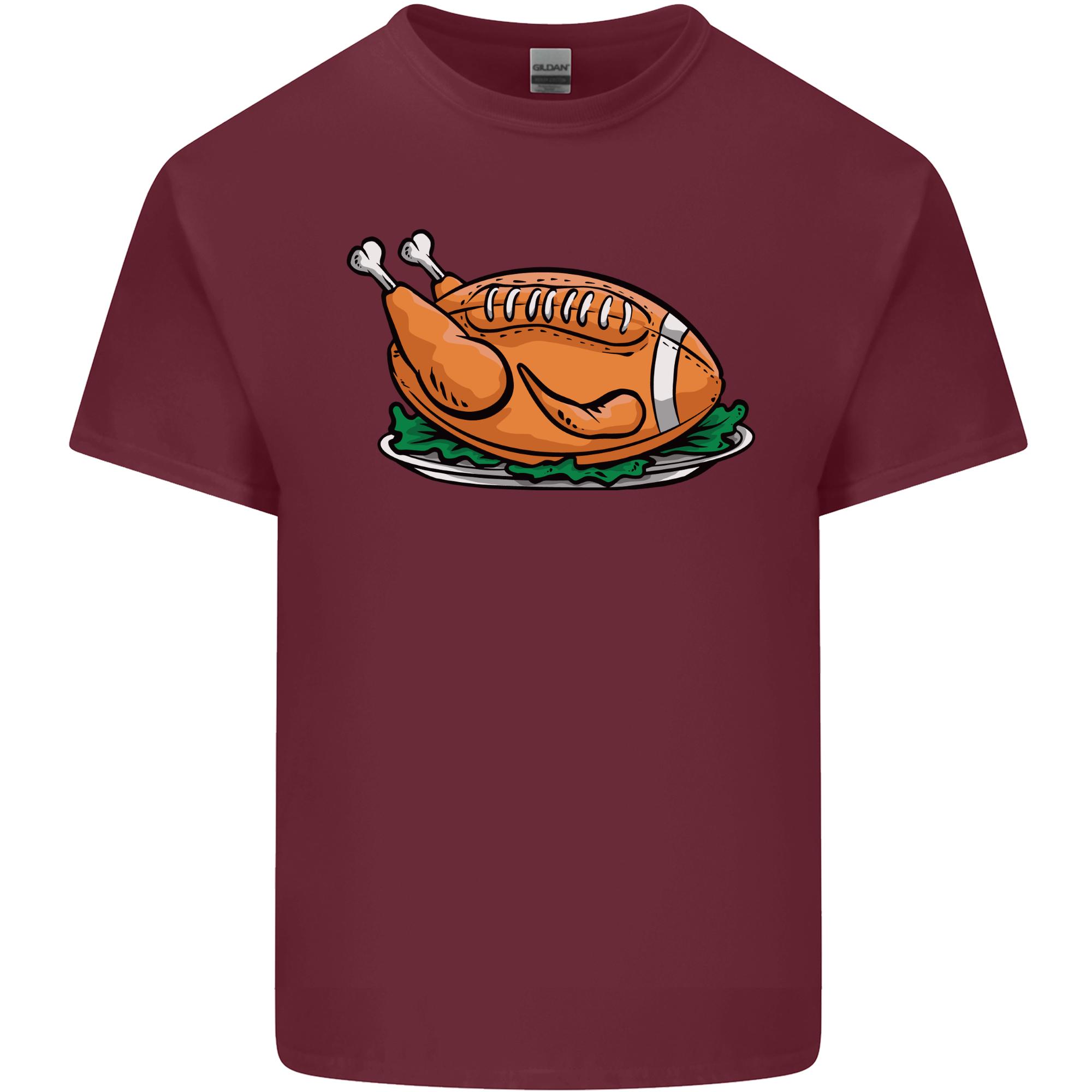 USA American Football Turkey Thanks Giving Unisexs Light Cotton TShirt S