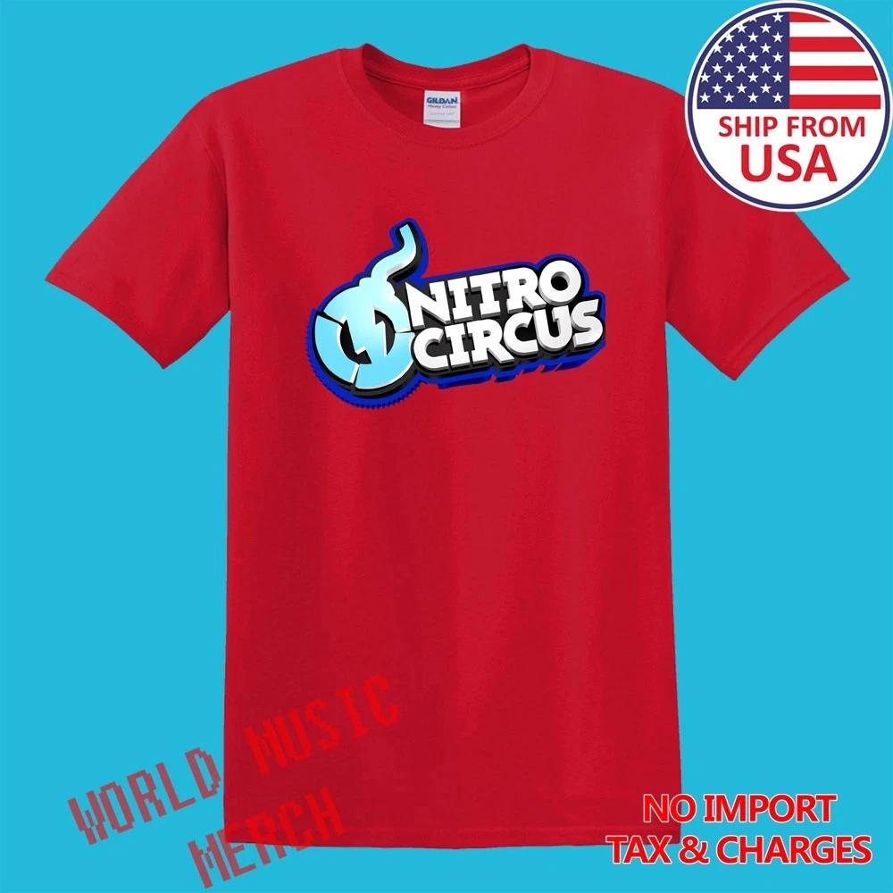 Nitro Circus Men s Red Size S-5XL L