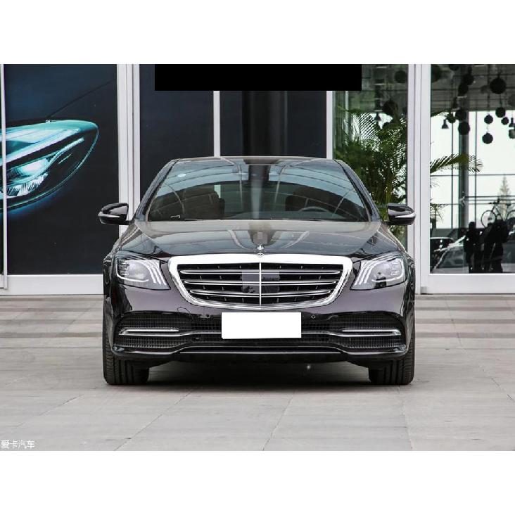 For Mercedes-Benz W222 S320 S350 S450 S500 2018 2019 Headlamp Cover Car Headlight Lens Glass Replacement Lights Auto Shell