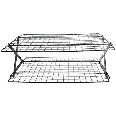 Balanced Design Baking Rack Collapsible Cooling Rack Stackable Cooling Rack