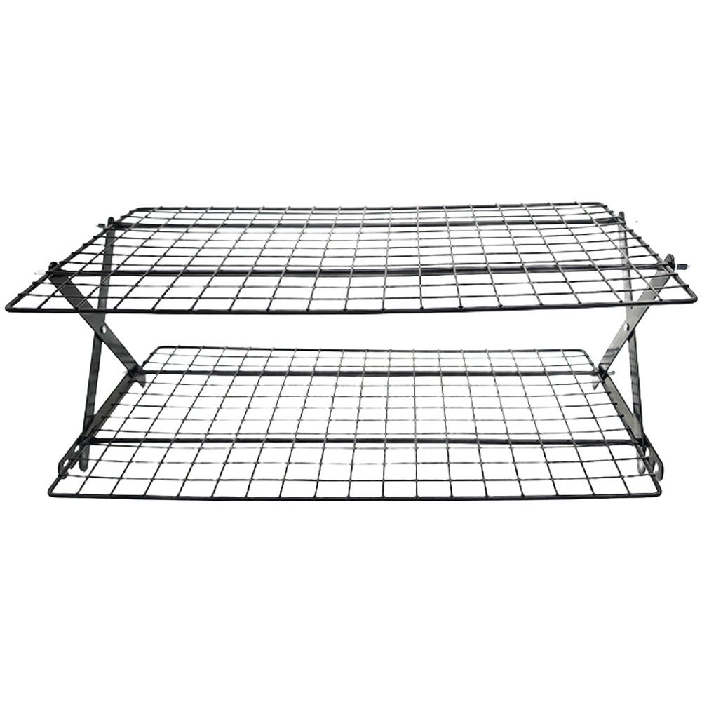 Baking Rack Collapsible Cooling Rack Stackable Cooling Rack Two-layer