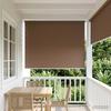 Außenrollo mit UV-Schutz Taupe 145 x 230 cm Polyester