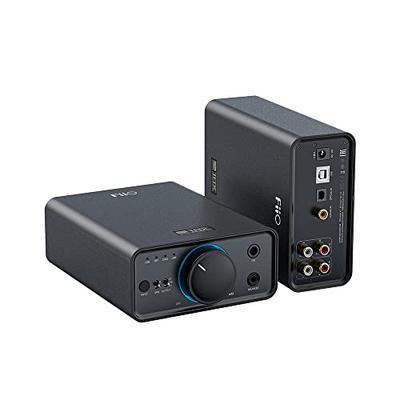 FIIO K7 [Oficiální japonský produkt] Kompaktní stolní sluchátkový zesilovač Fiio s vestavěným USB DAC, duální konfigurace, THX-AAA 788+