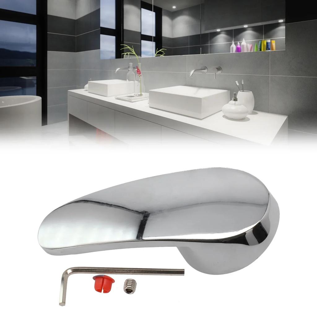 Showers Kitchen/Bathroom Mixer Tap Handle Head Handle High Pressure High&Low Pressure Hot & Cold Parts Replacement