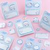 Kawai Stationery Vitality Bear Treasure Note Agents Become Sweet Soft Cute Face Super Healing Inspiration Marking Key Learning