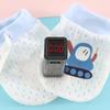Breathable Baby Mesh Gloves: Thin, Cool, High-Elastic, Anti-Scratch, Lace-up, Adjustable