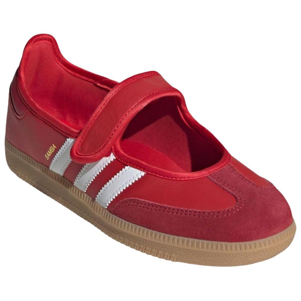 Adidas Samba Jane Scarlet Gum Women Sneakers Red Better-Scarlet Team-Victory-Red JQ6446