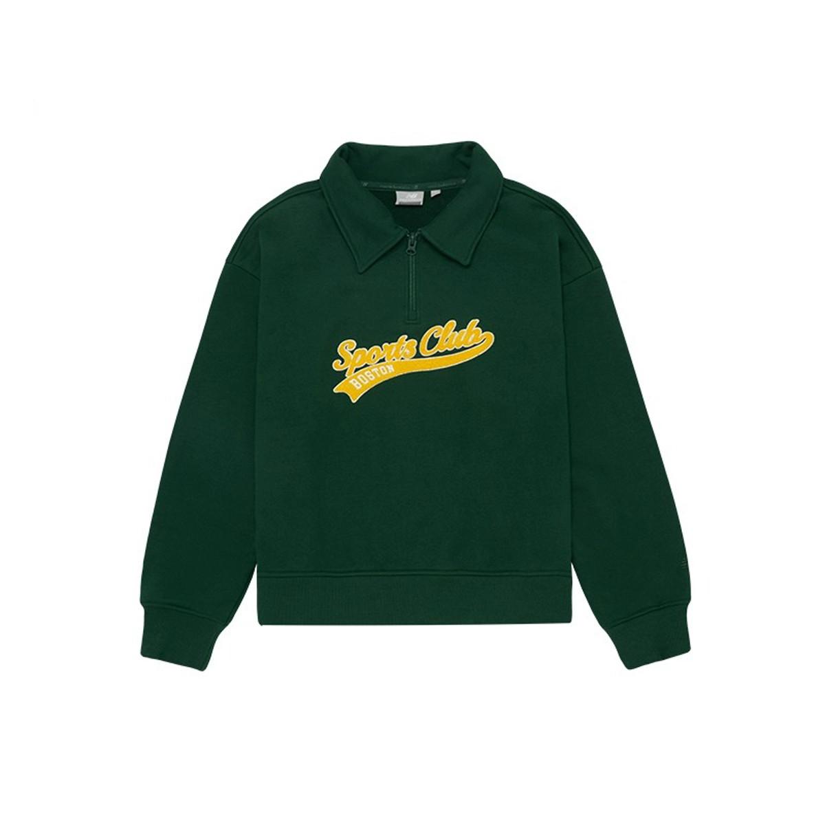 New Balance Sweatshirt Women s Army Green NCD42182-HT L