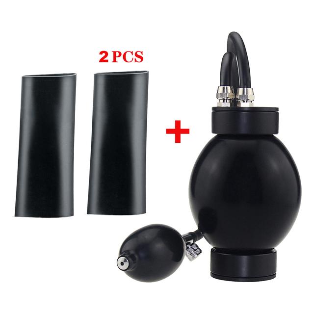 Universal Quick Smoke Machine Seal Intake Adapter For Car Air Smoke Leak Detector General Inflatable Bladder Airbag Accessory
