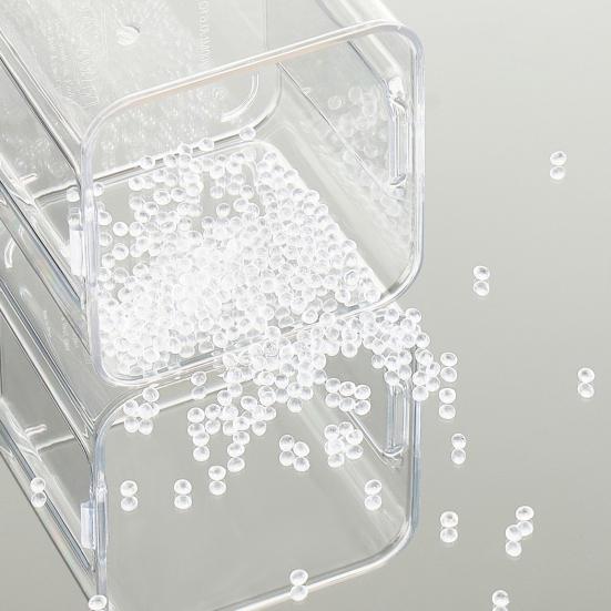 Vzduchotěsná nádoba na potraviny s víkem Plastová Stohovatelná Průhledná Organizér do spíže na Cereálie Svačinu Mouku Cukr Kávu Špagety