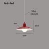 Mid-style Nordic Color Macron Cining Room Bedroom Lighting Chandelier Simple Modern Bauhaus Dining Table Chandelier Study Lamp