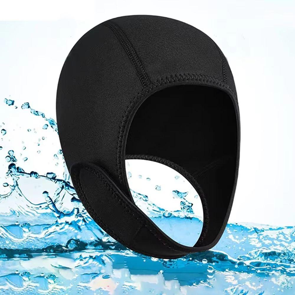Stretchable Diving Hood Waterproof Surf Diving Cap Water Sports Swimming Cap Kitesurf