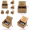 Lovely Wooden Music Box For Daughter Nostalgic You Are My Sunshine Gift For Parents