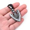 Anime JOJOS Bizarre Adventure Killer Queen Arrow Necklaces Crazy Higashikata Josuke Kira Yoshikage Pendant Necklace Gift