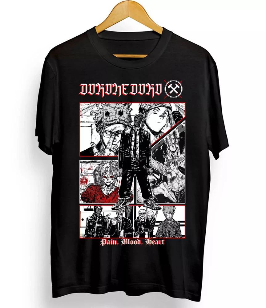 Shin Dorohedoro Anime Unisexga New Unisex TShirt Black S