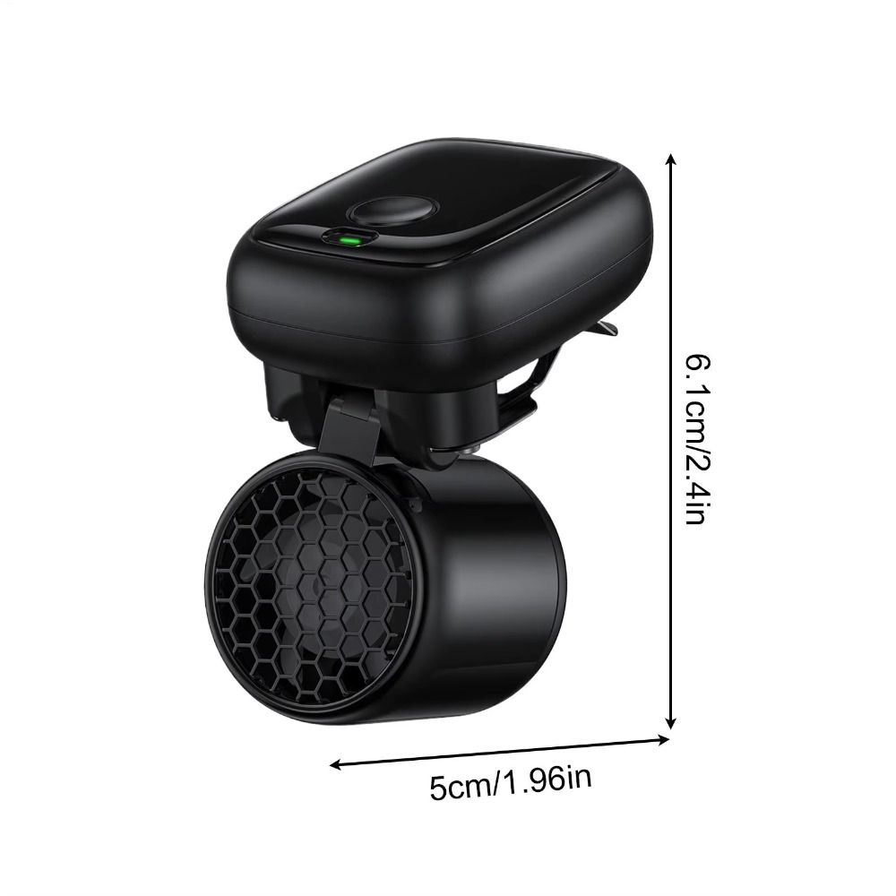Strong Wind Clip On Fan Three Speed Hands Free Fan Cool Breeze Clip On Hat Fan  Summer Season
