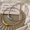 Fashionable Metal Collar ecklace Stylish and Personalized Choker Necklaces