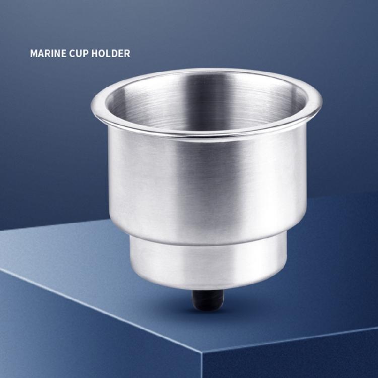Stainless Steel Cup Drink Holder for Boat Universal Drink Bottle Can Cup Holder